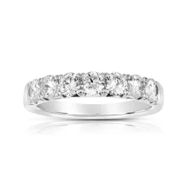 7-Stone French Cut Diamond Band