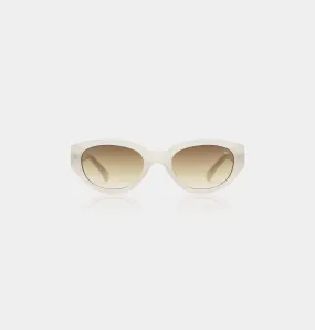 A. KJÆRBEDE Sunglasses Winnie - Cream Bone