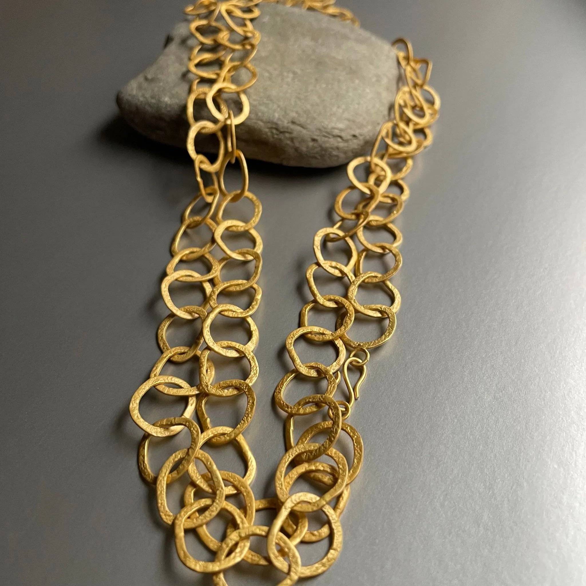 Adiraa Necklace In Gold