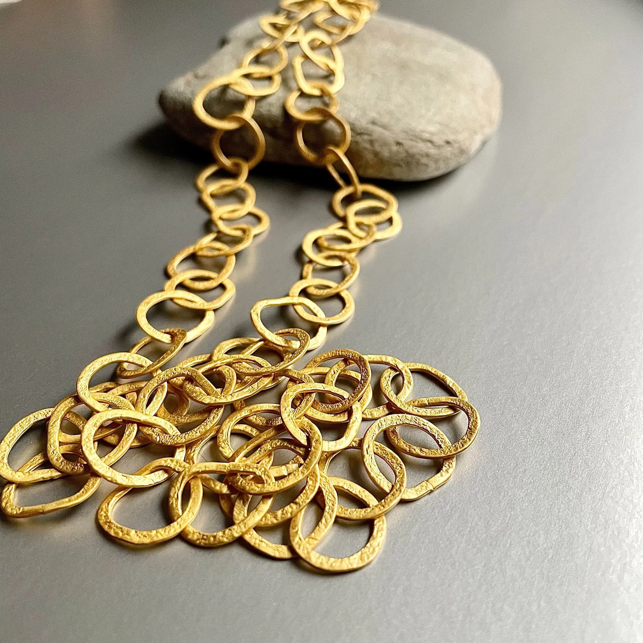 Adiraa Necklace In Gold