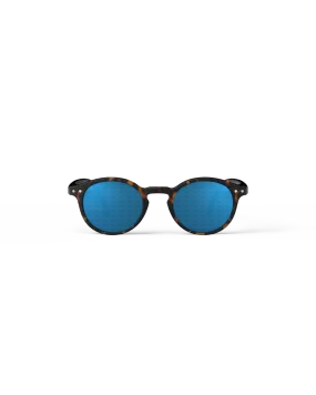 Adult sunglasses | #H Tortoise Mirror