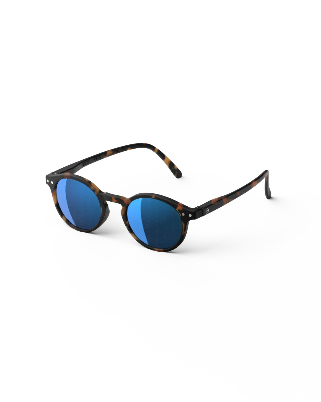 Adult sunglasses | #H Tortoise Mirror