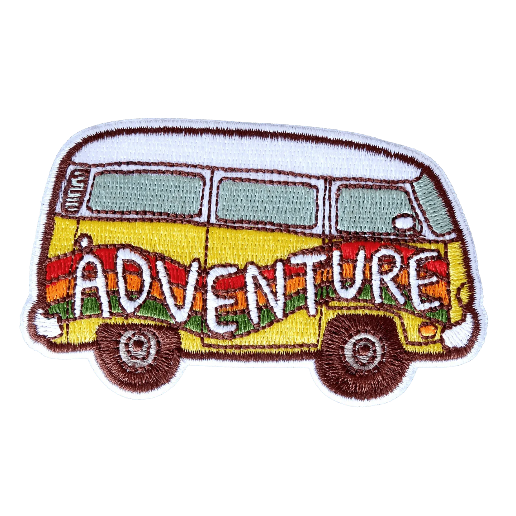 Adventure Rainbow Van Patch (FREE SHIPPING)