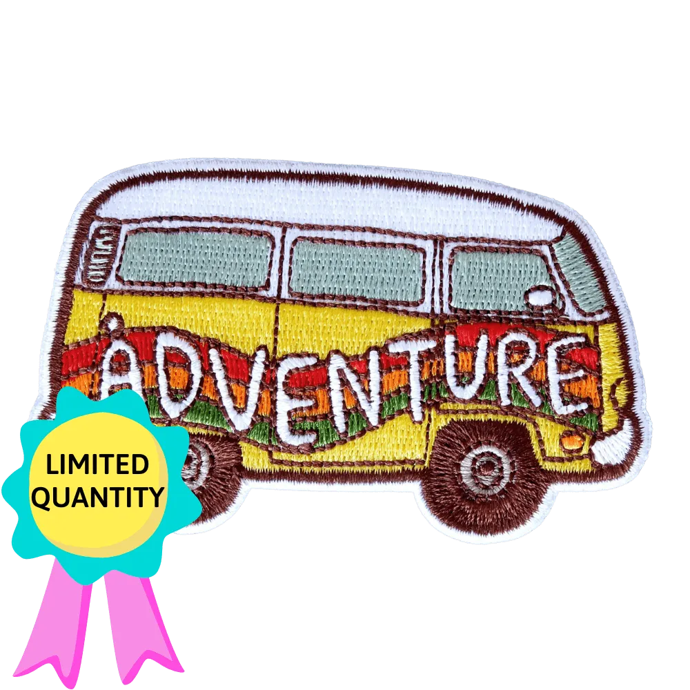 Adventure Rainbow Van Patch (FREE SHIPPING)