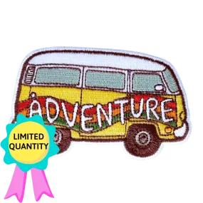 Adventure Rainbow Van Patch (FREE SHIPPING)