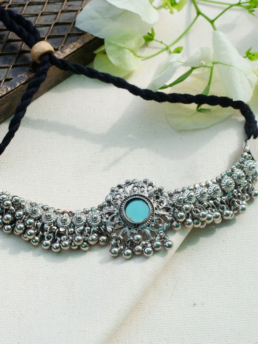 Antique Ghungroo Choker