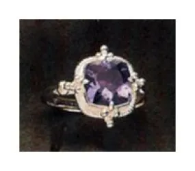 Augusta Iolite Ring