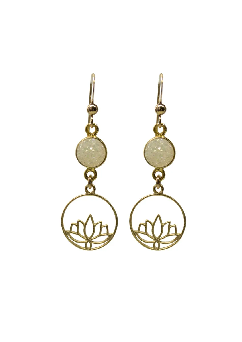 Aurora Gold Earrings *As Seen On Candace Cameron Bure*