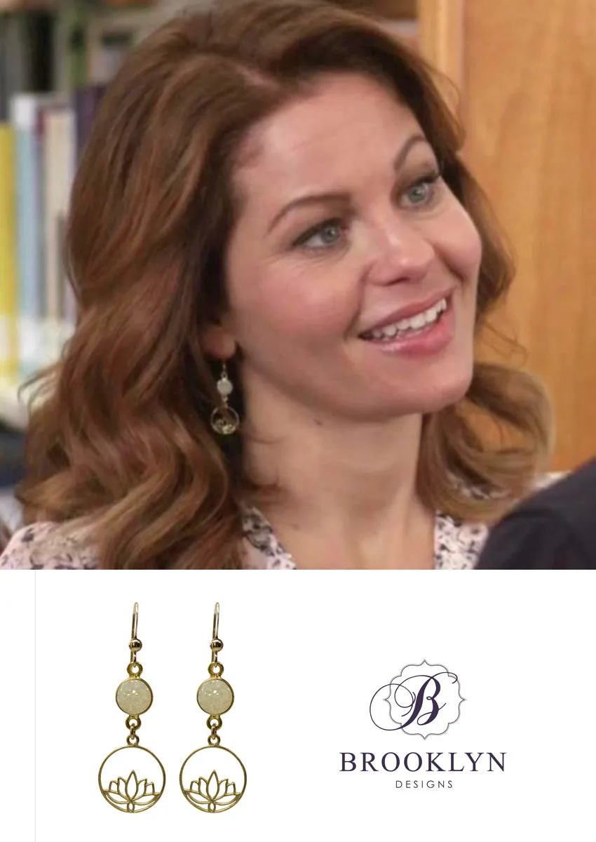 Aurora Gold Earrings *As Seen On Candace Cameron Bure*