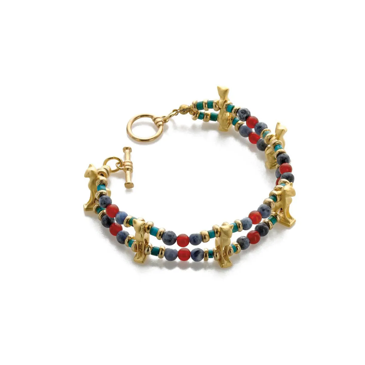 Bastet Cat Bracelet