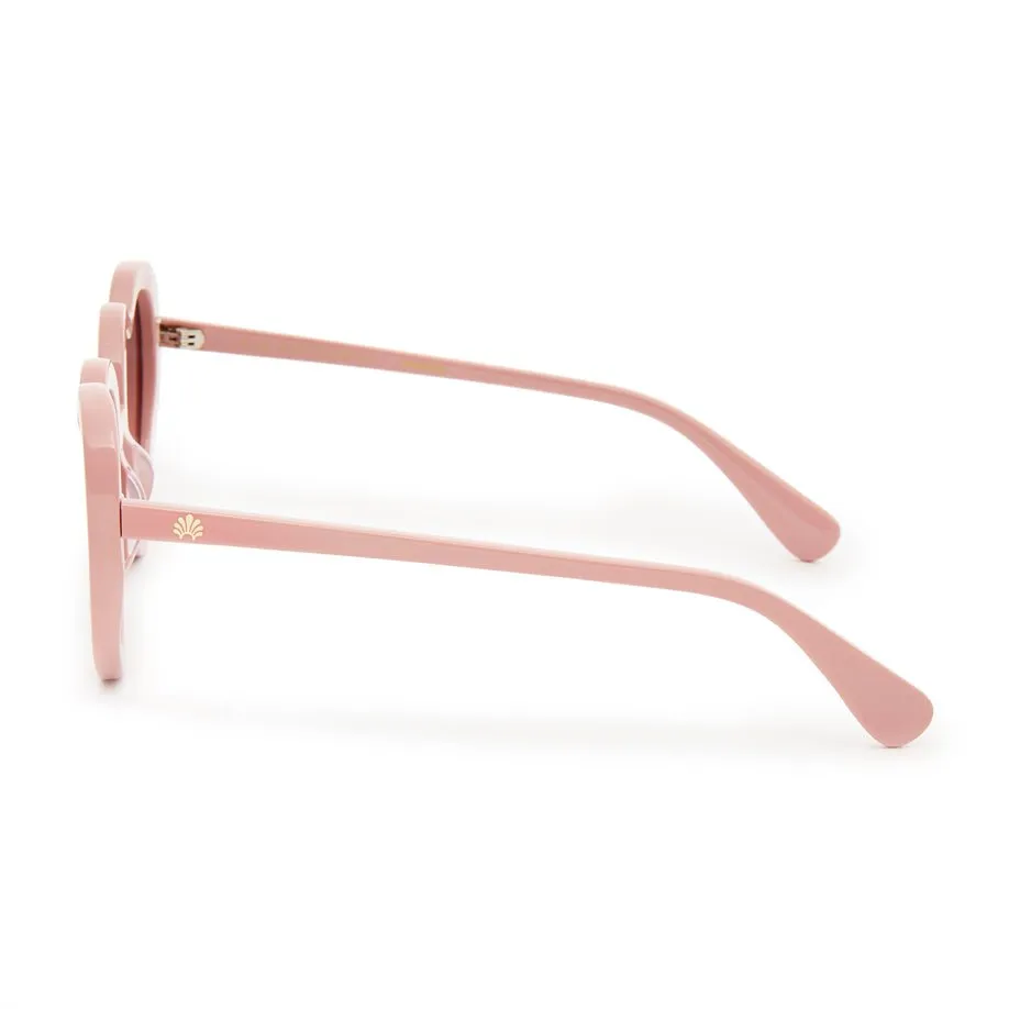 BLUSH SWEETHEART SUNGLASSES