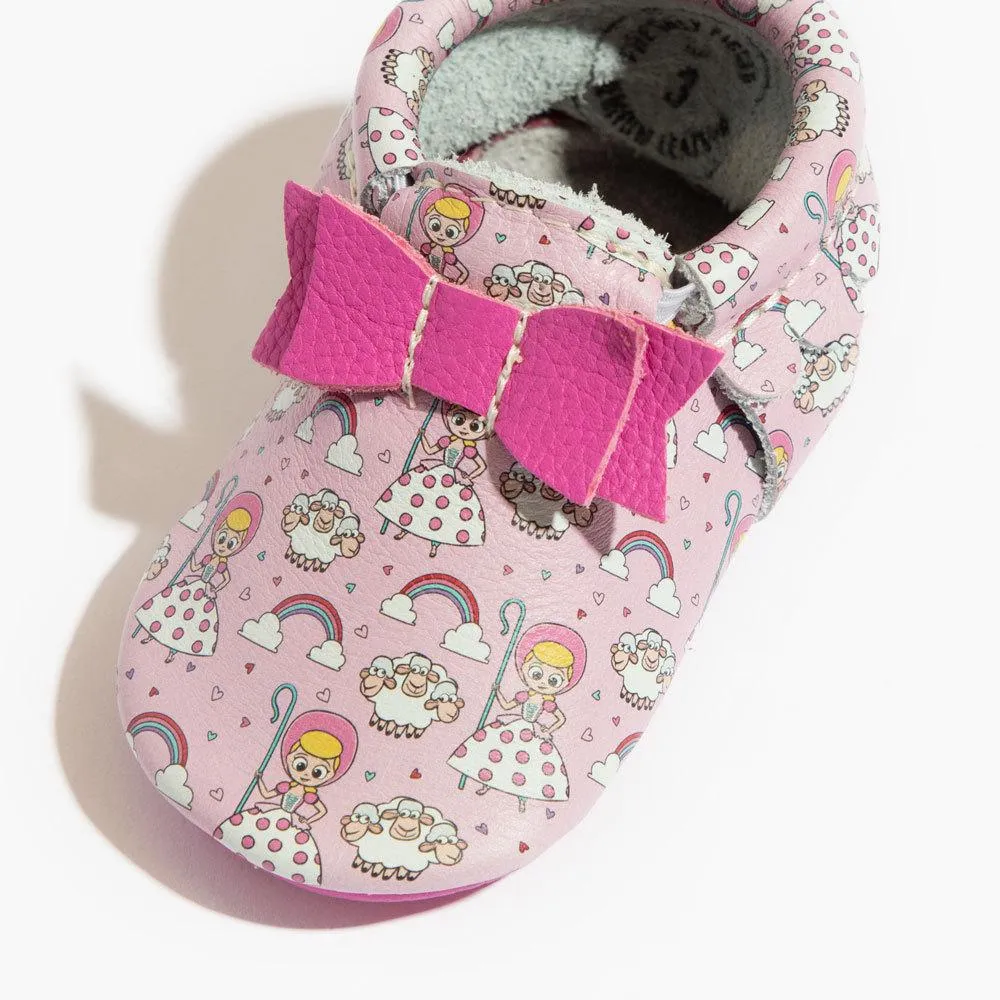 Bo Peep Bow Baby Shoe