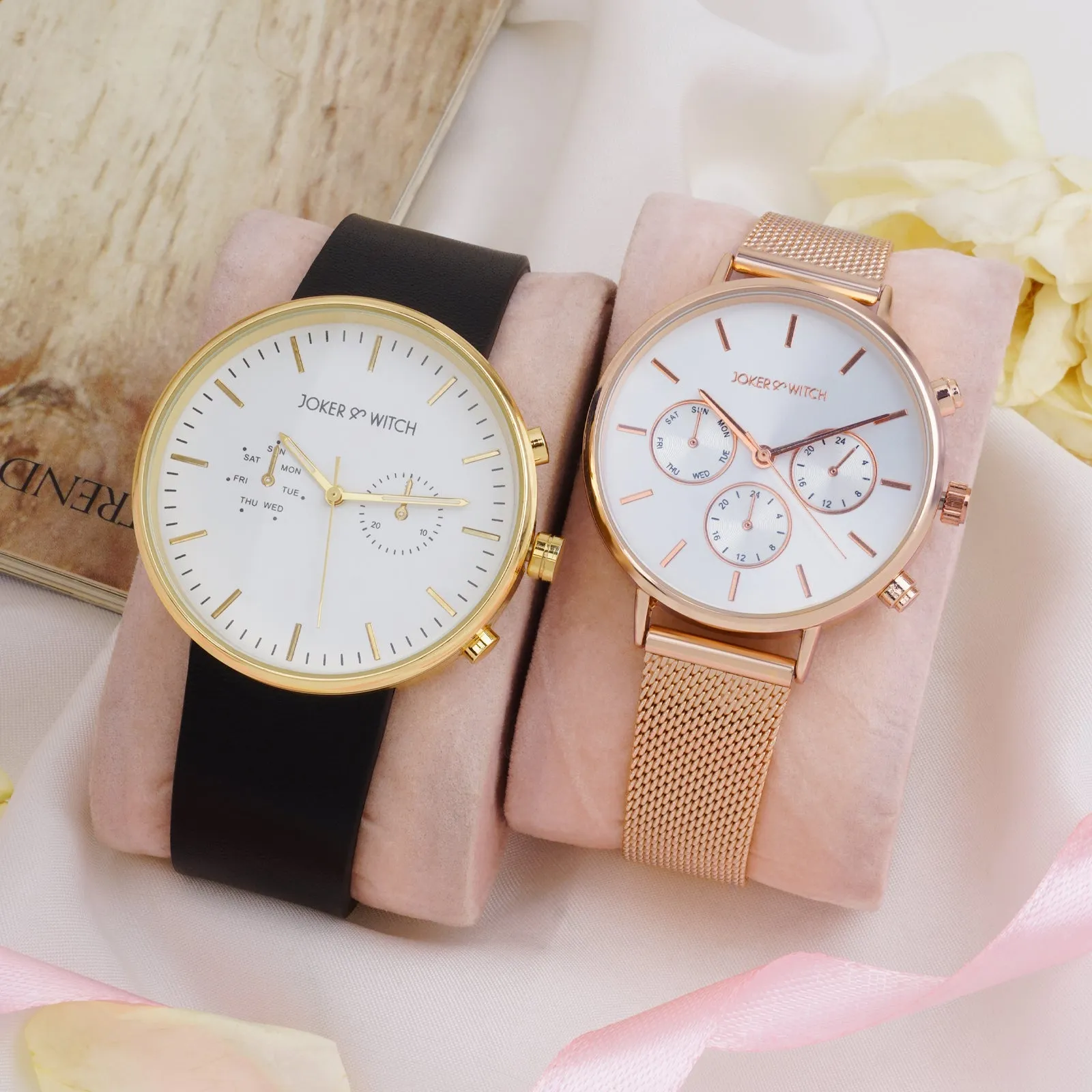 Bugs & Daffy Couple Watches