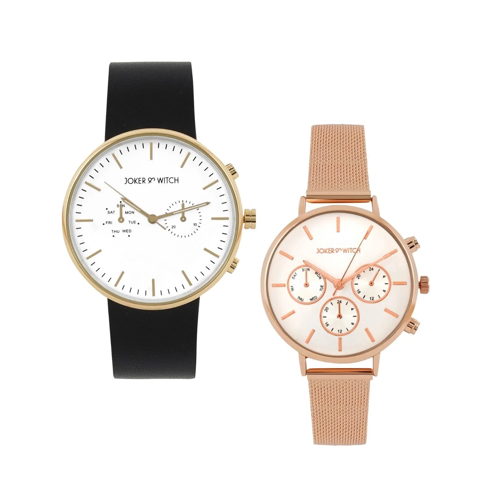 Bugs & Daffy Couple Watches