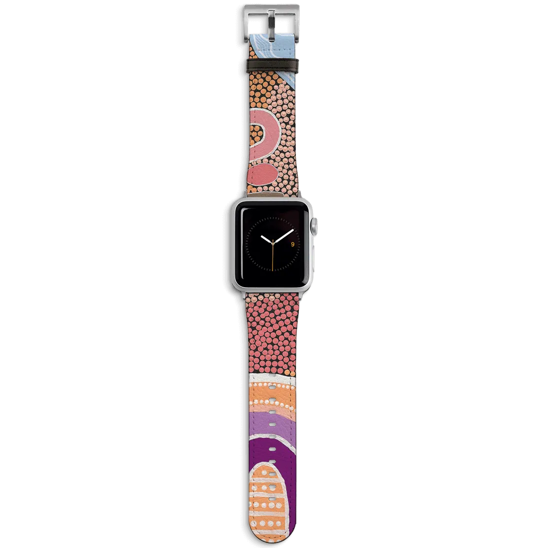 Burn Off Apple Watch Band