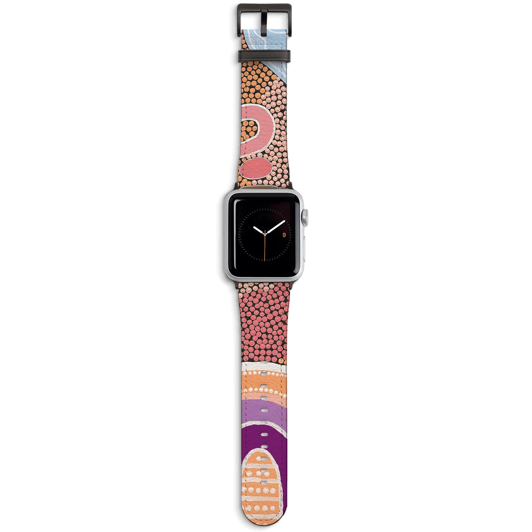 Burn Off Apple Watch Band