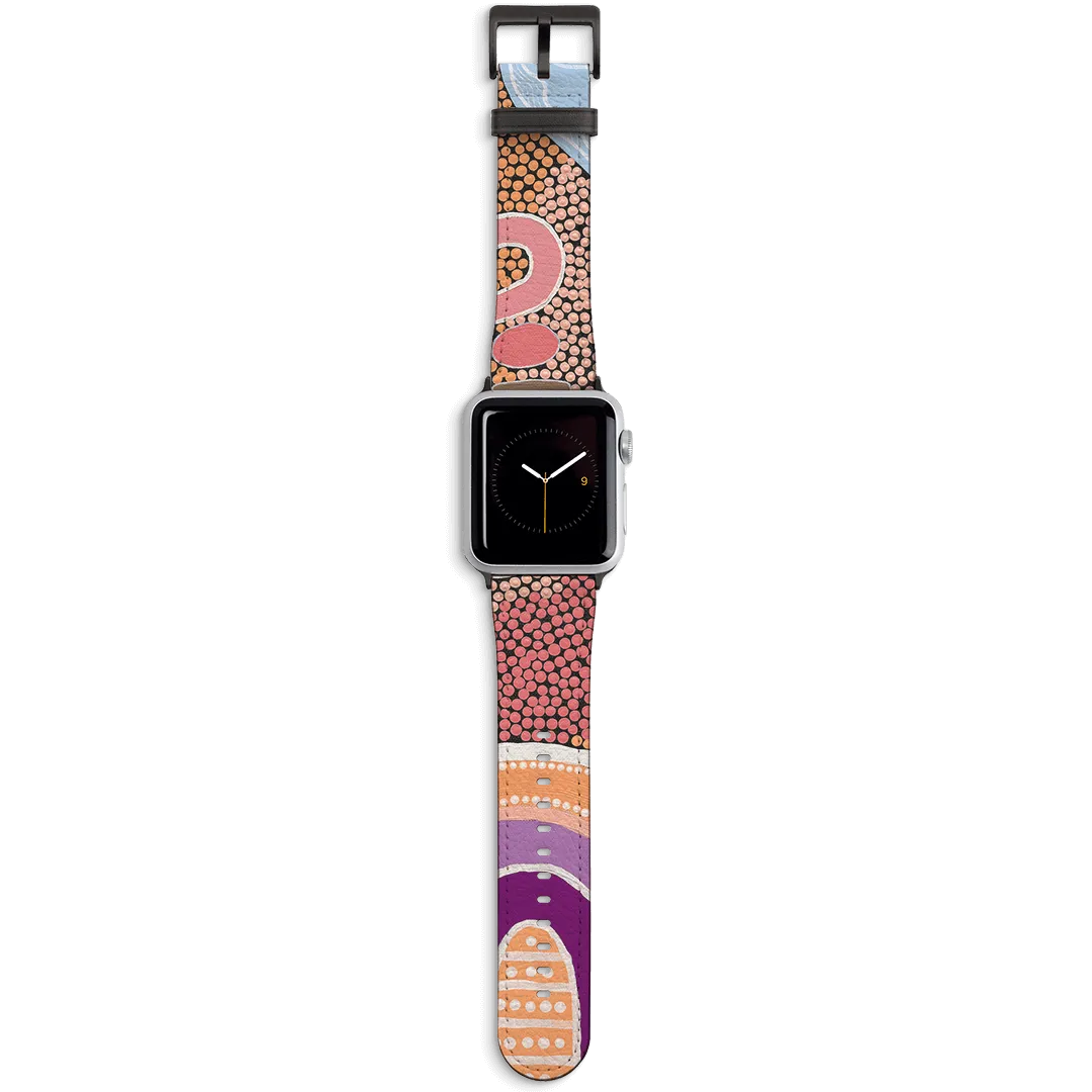 Burn Off Apple Watch Band