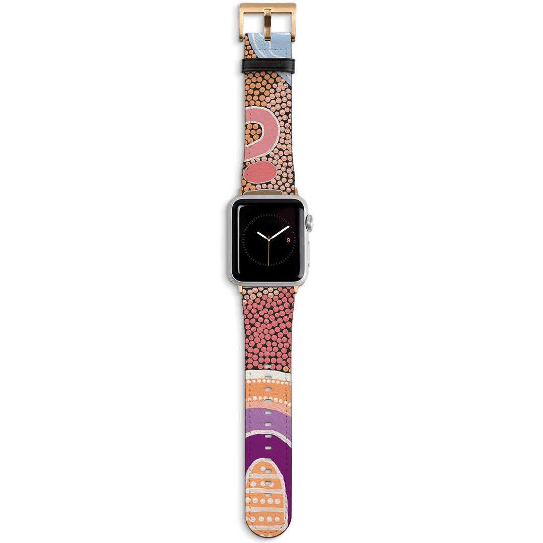 Burn Off Apple Watch Band