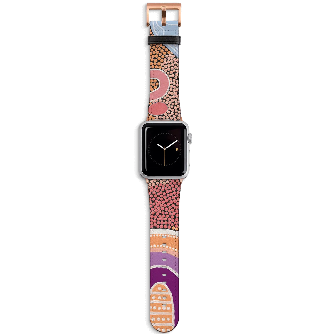 Burn Off Apple Watch Band