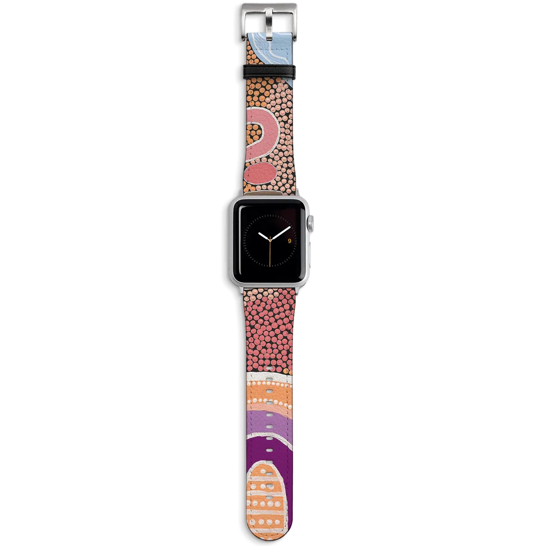 Burn Off Apple Watch Band