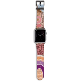 Burn Off Apple Watch Band