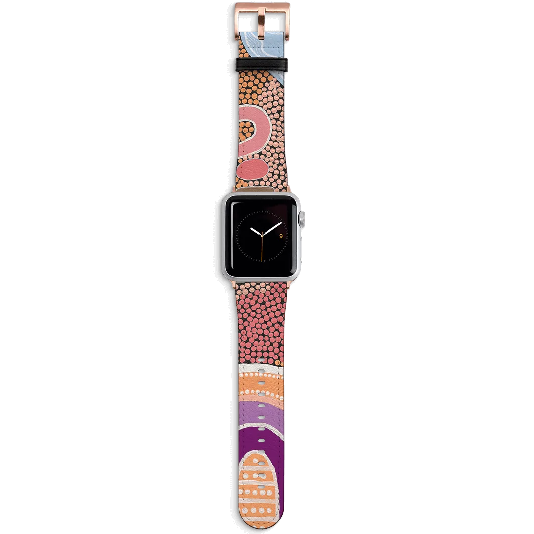 Burn Off Apple Watch Band