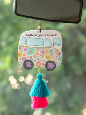 Car Air Freshener - Groovy Van