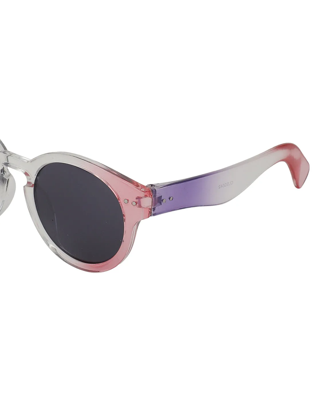 Carlton London Blue Lens & Purple Round Sunglasses For Girl