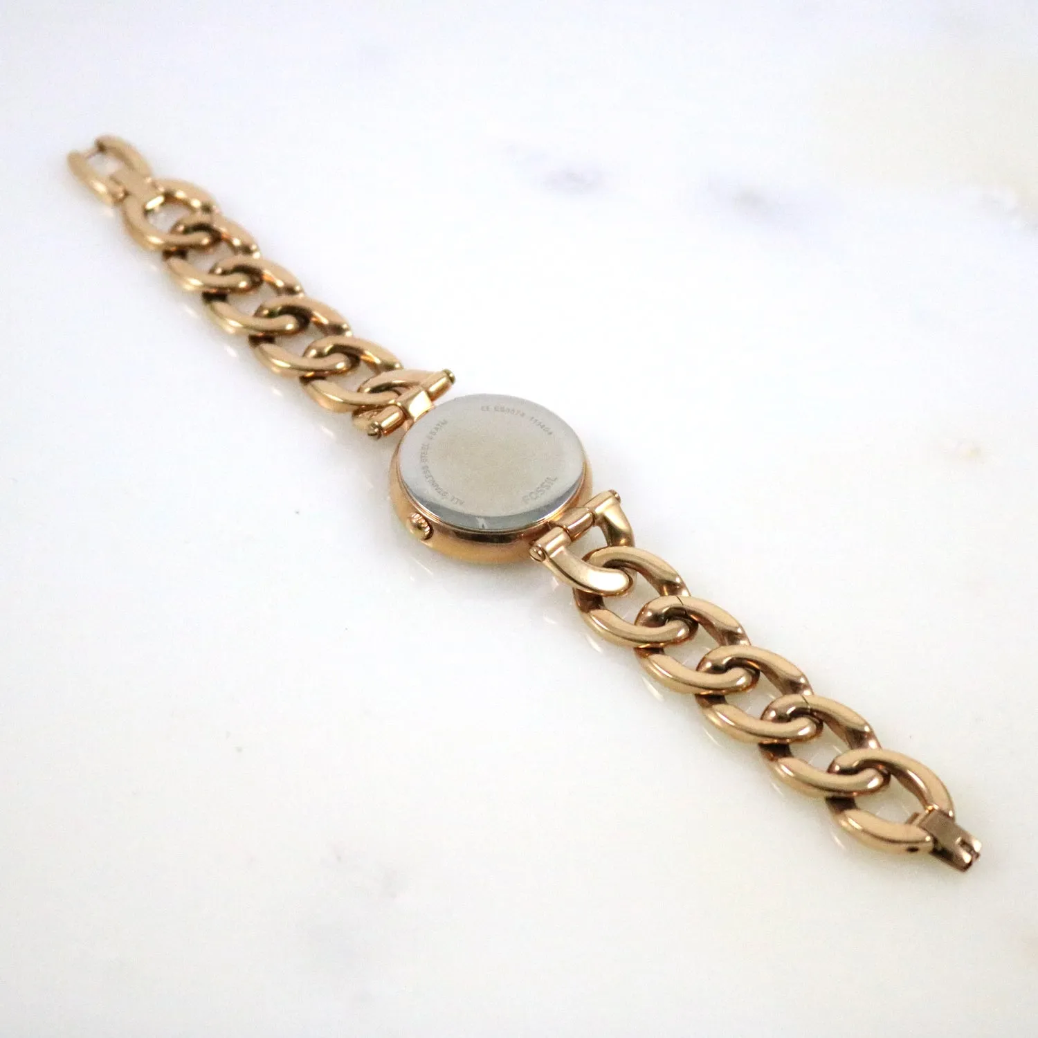 Chain Bracelet Watch