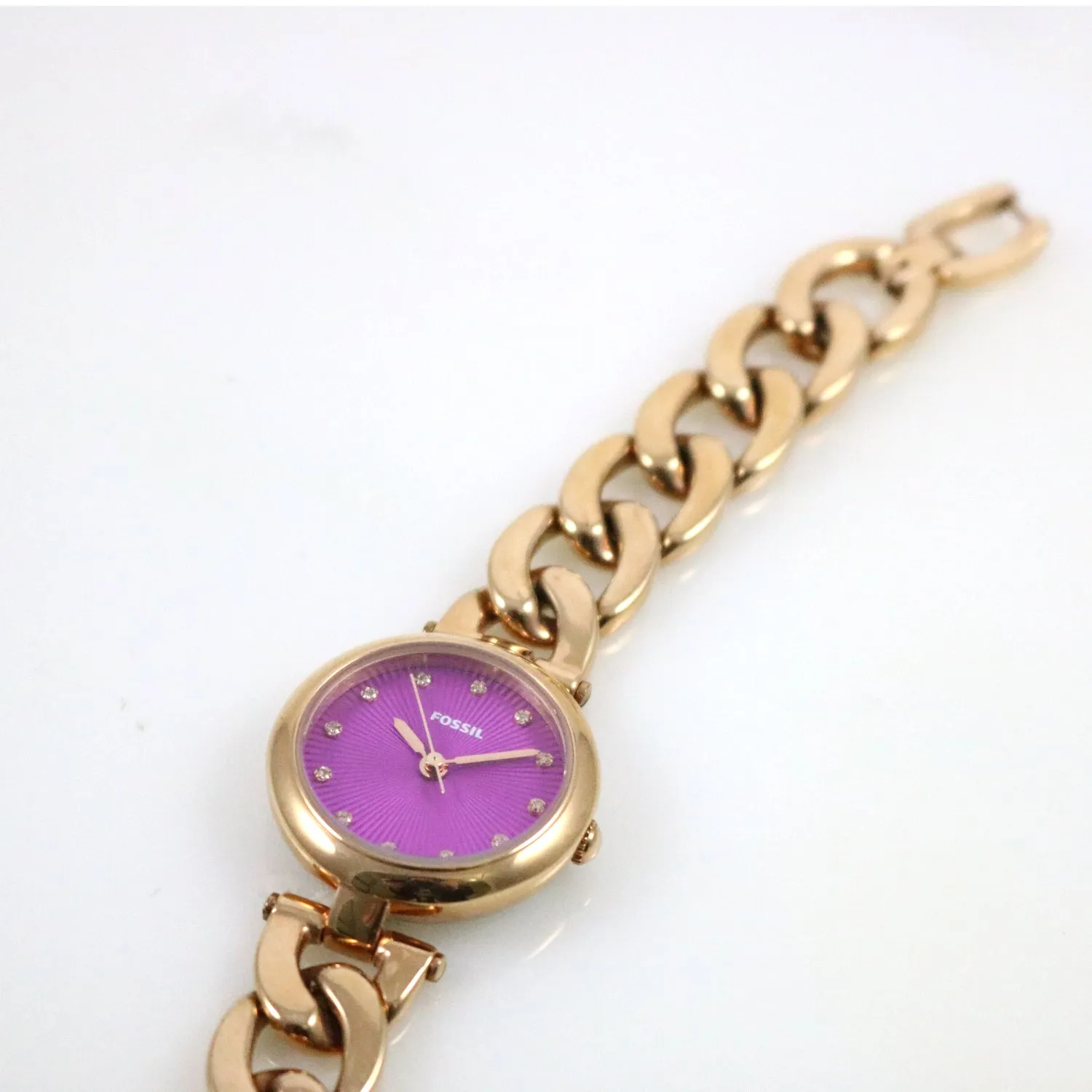 Chain Bracelet Watch