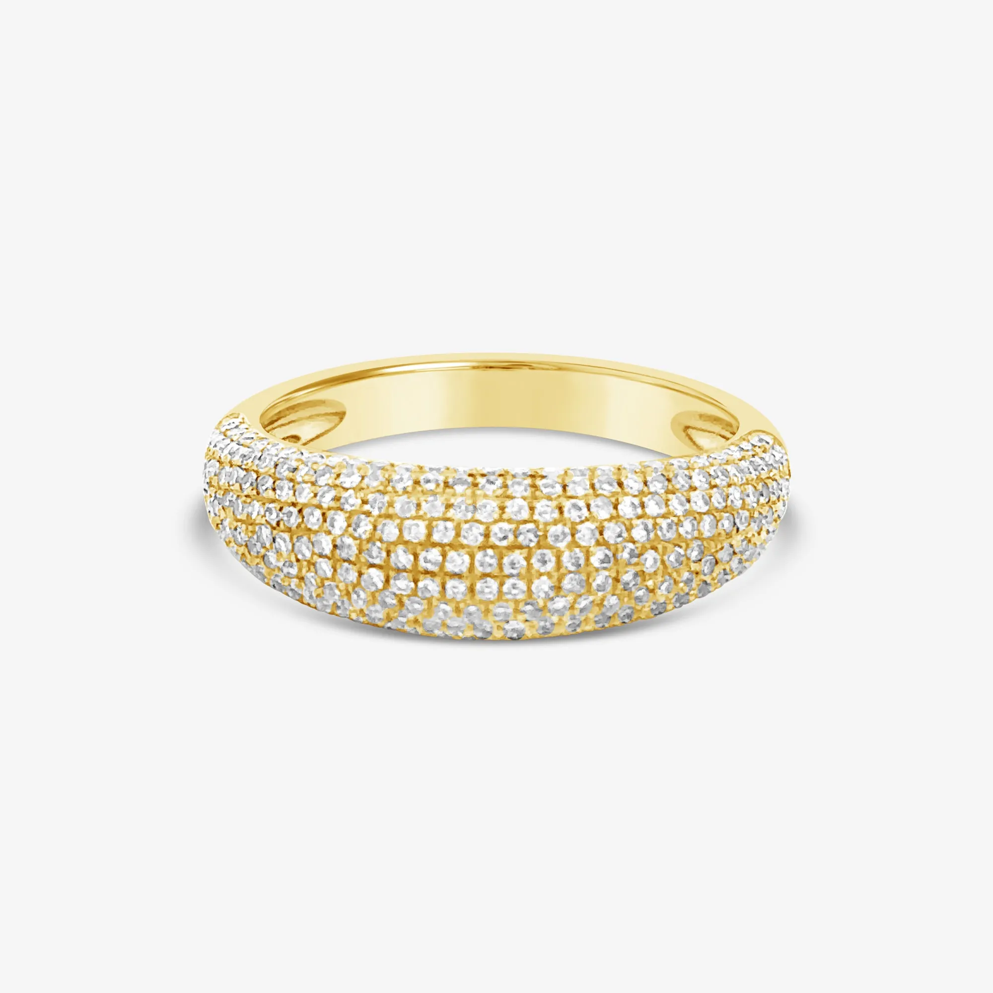 Classic Pave Dome Ring