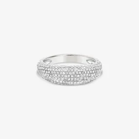 Classic Pave Dome Ring