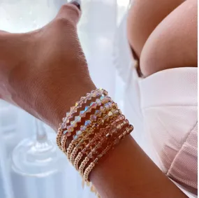 Crystal Bar Stretch Bracelet