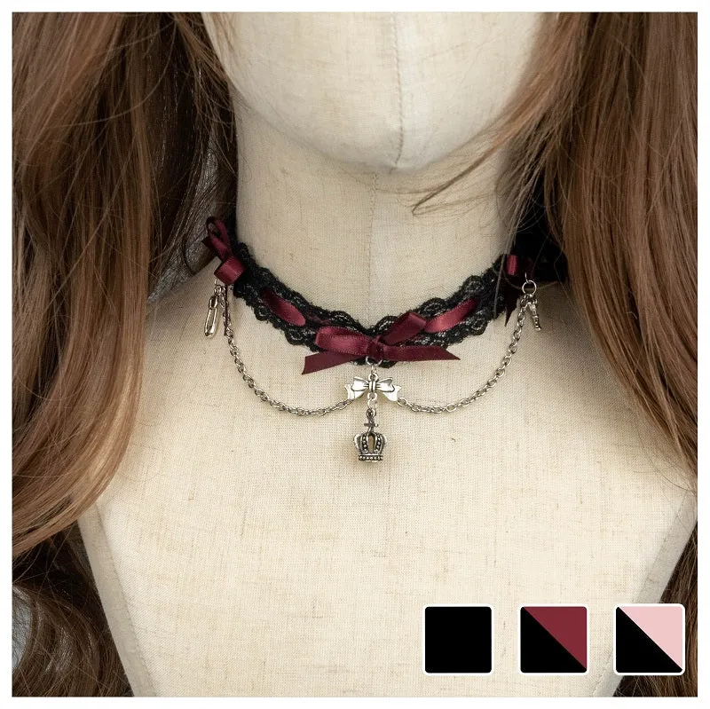 Dark Lori Handmade Choker