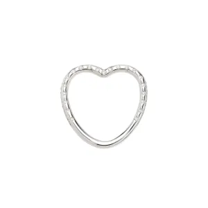 Diamond Amor Heart Ring