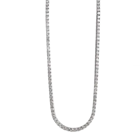 Diamond Tennis Necklace