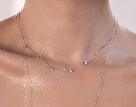 Drop Choker Necklace