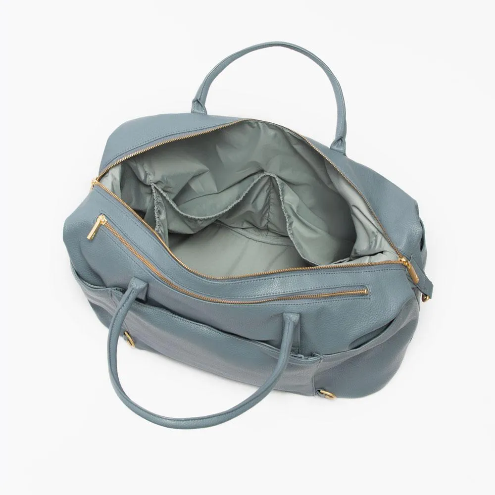 Dusty Blue Classic Weekender