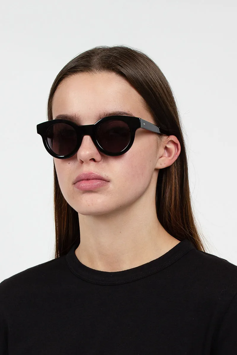 Edie Black Sunglasses