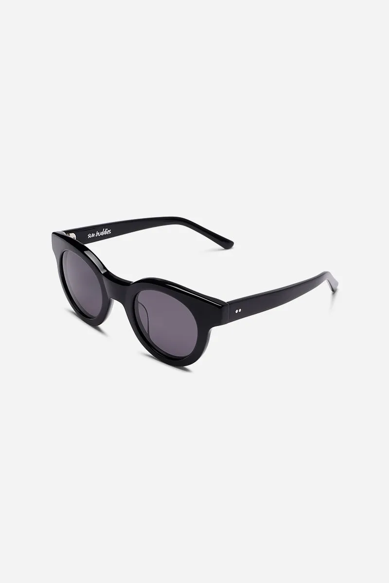 Edie Black Sunglasses