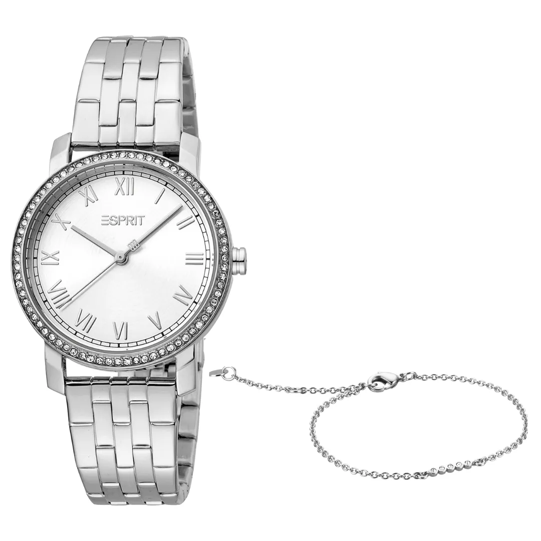 Esprit Stainless Steel Analog Women's Watch ES1L282M0045