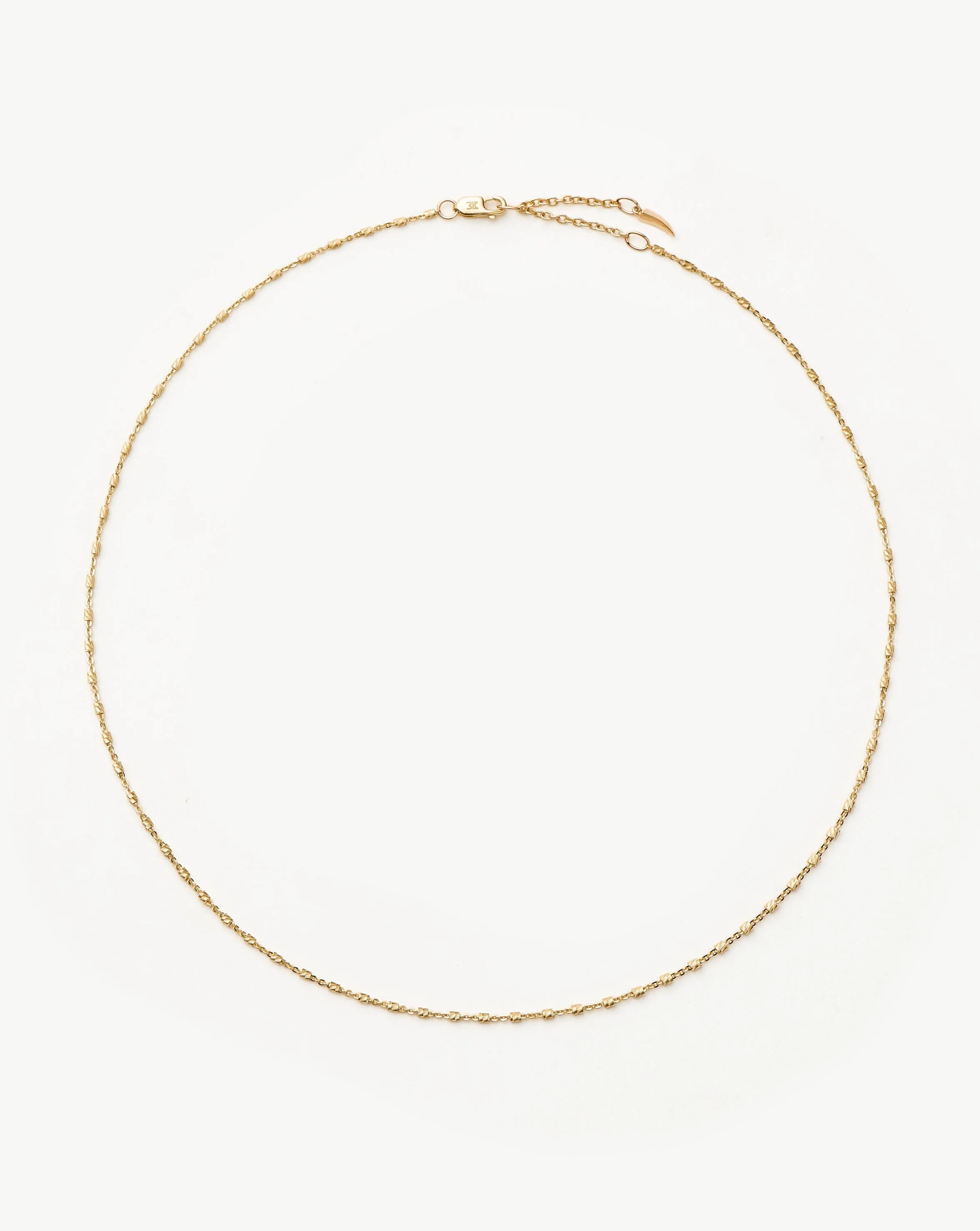 Fine Vervelle Chain Choker