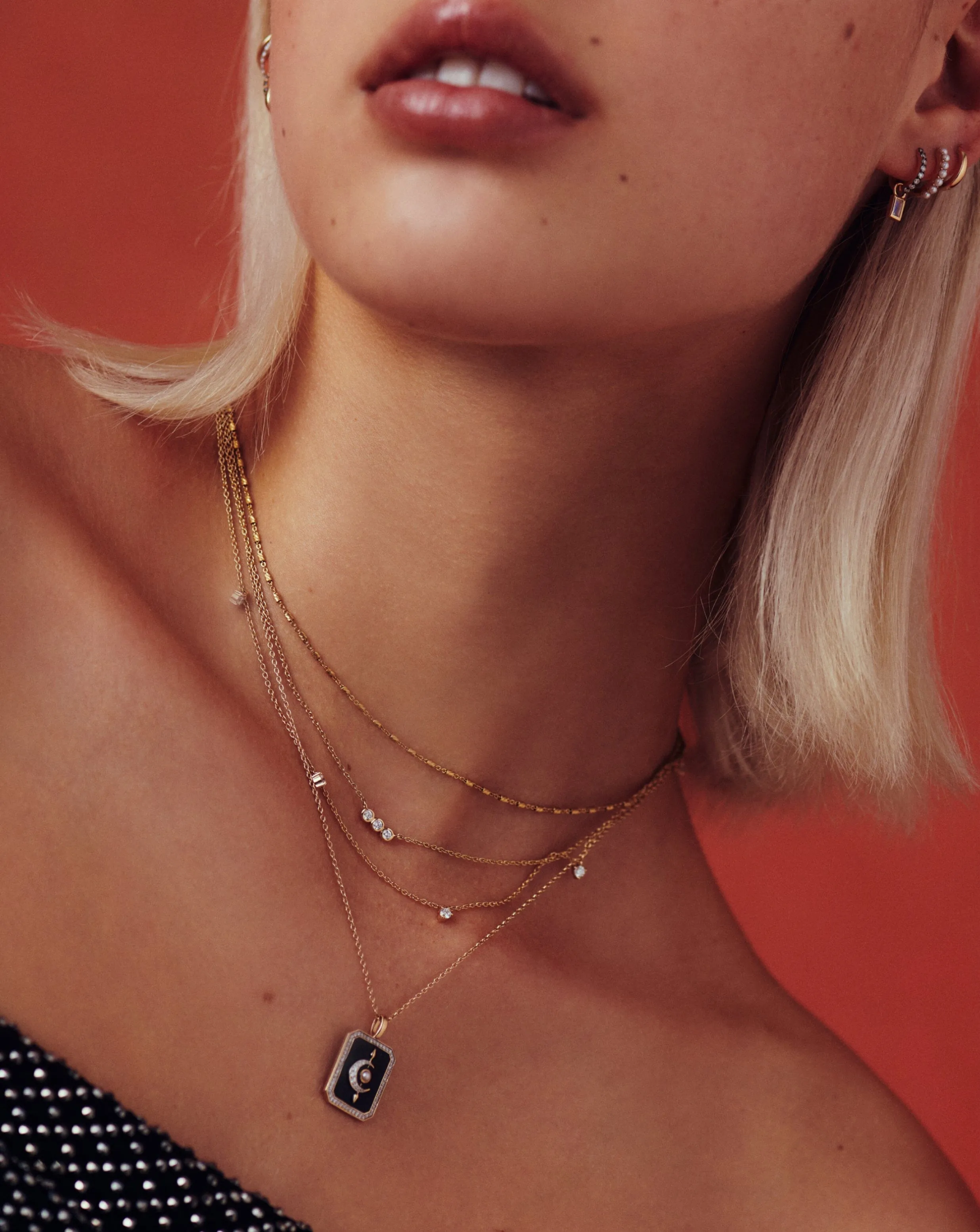 Fine Vervelle Chain Choker