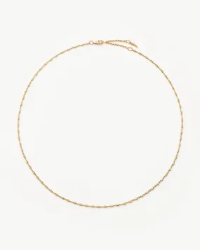 Fine Vervelle Chain Choker