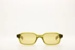 FLATLIST HANKY Crystal Olive / Brown Gradient sunglasses