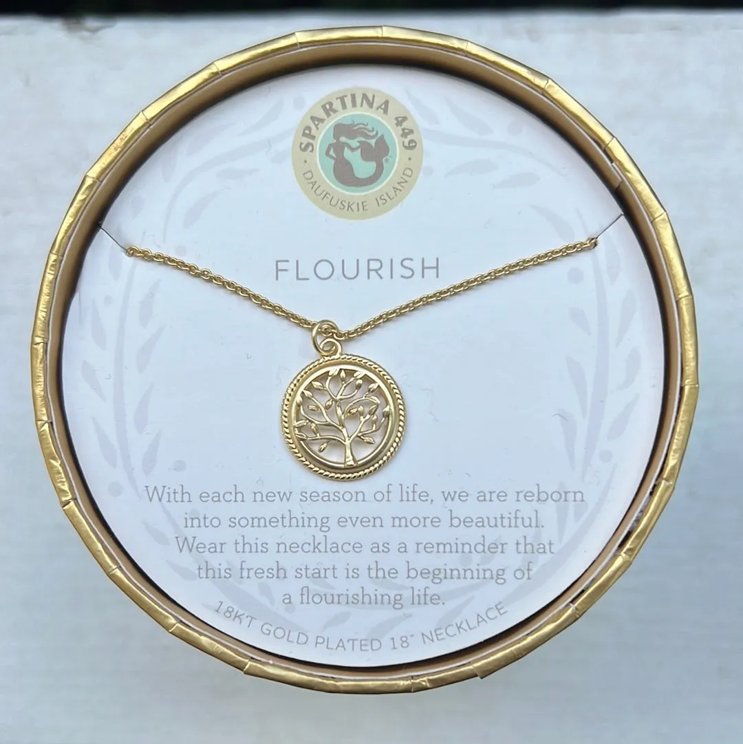 Flourish Tree of Life Necklace