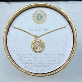 Flourish Tree of Life Necklace