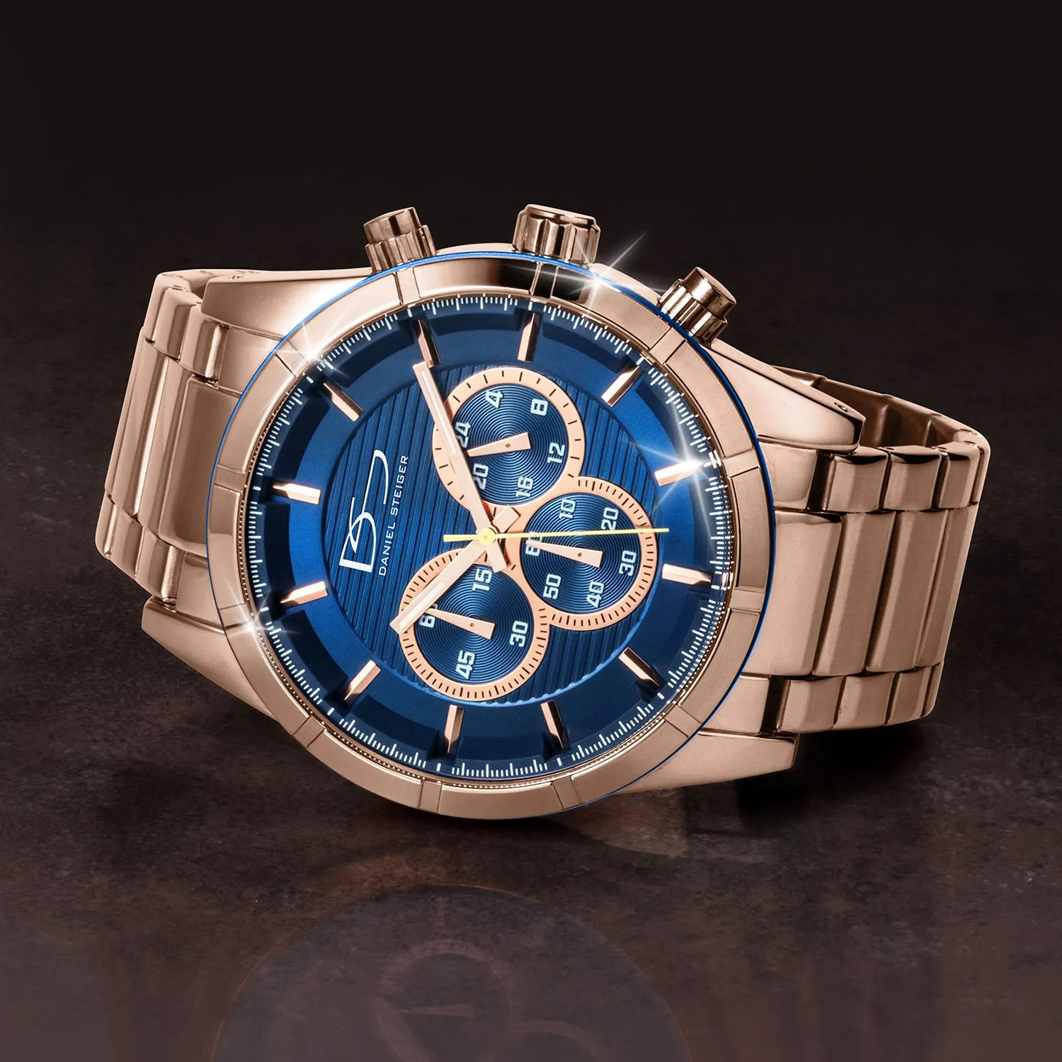 Focus Blue Men's Watch