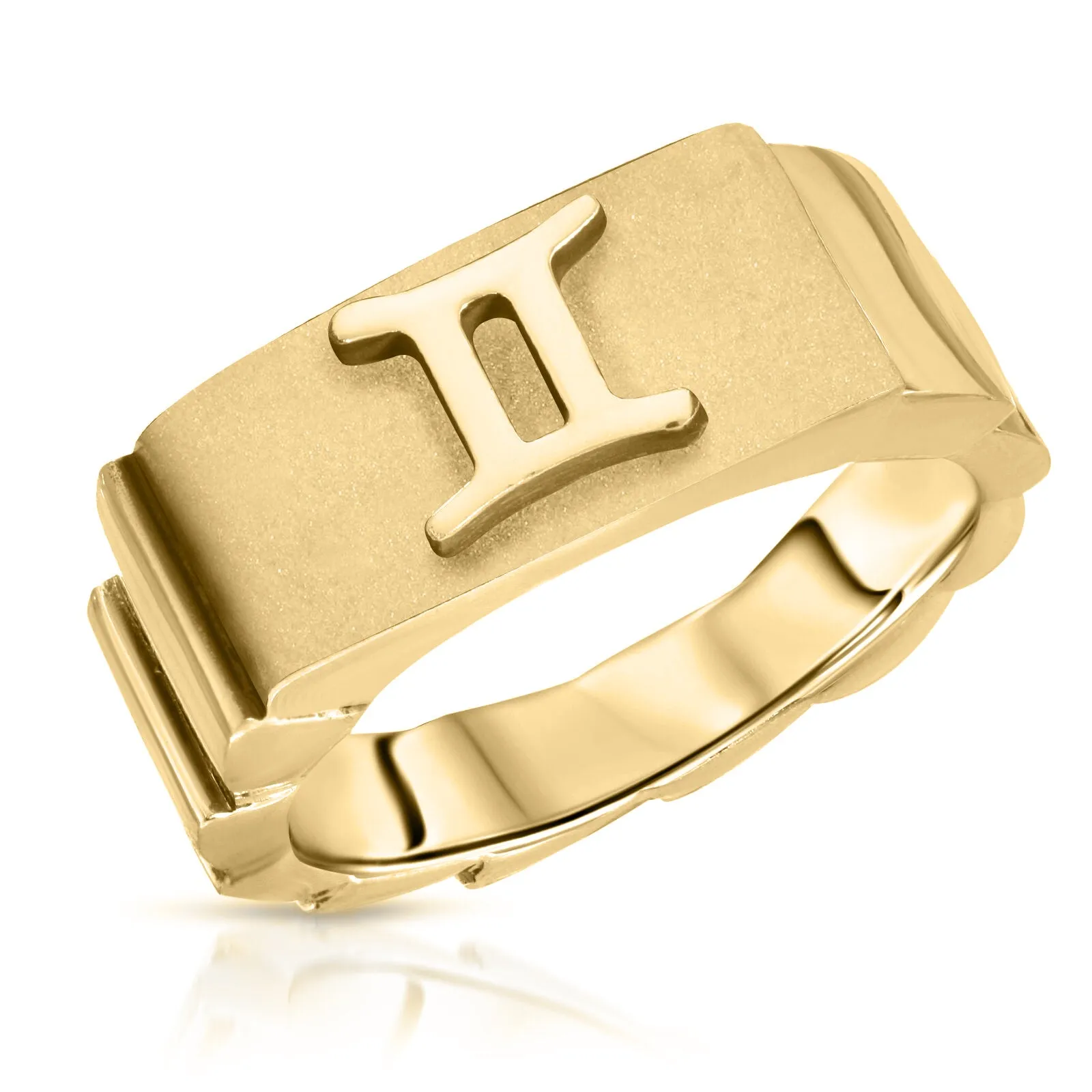 Gemini Zodiac Ring