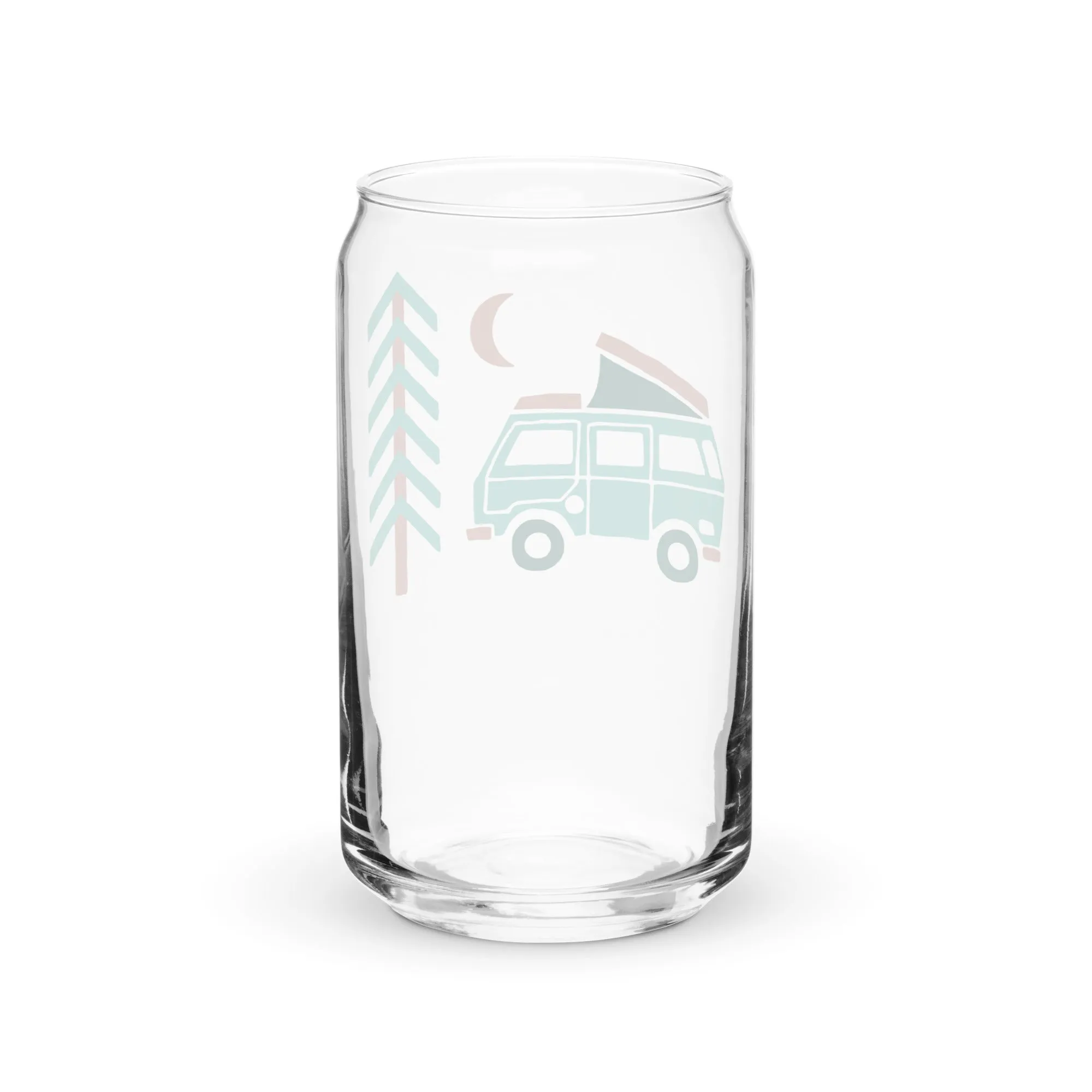 Go Outside Van Pint Glass